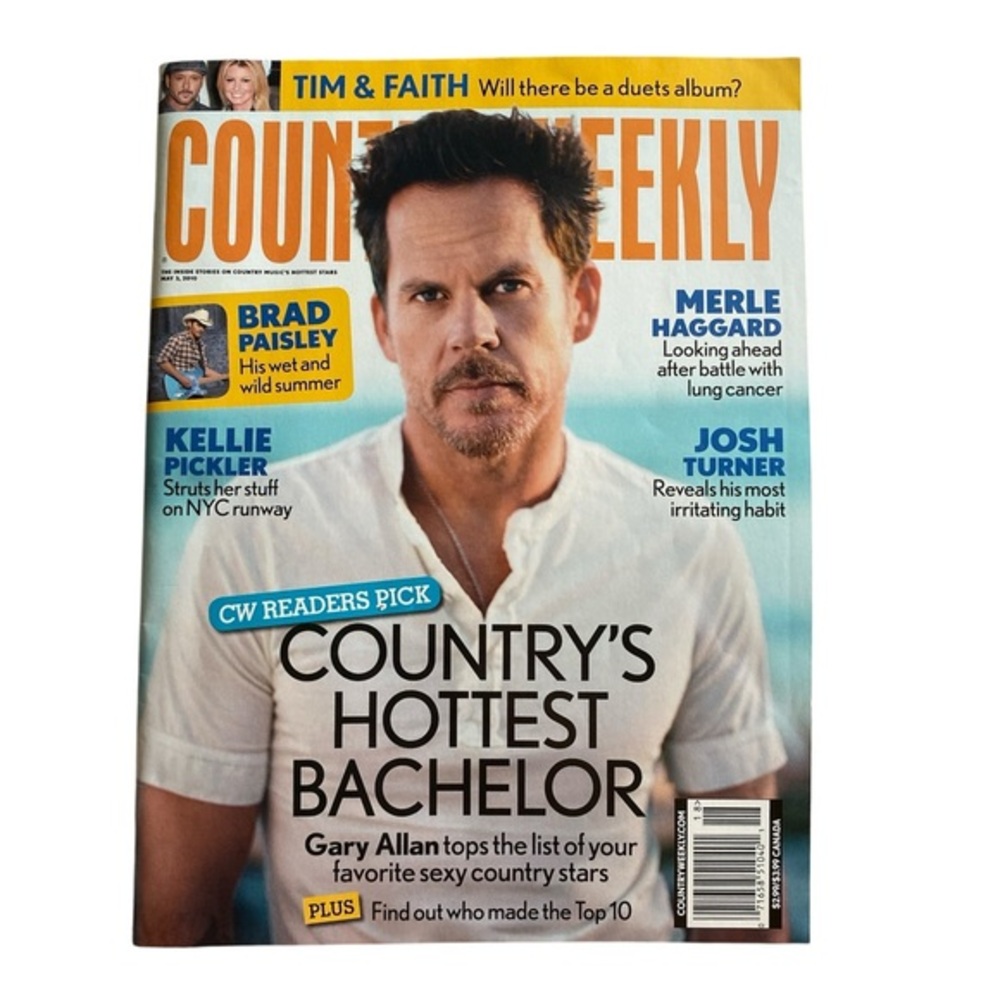 2010 Country Weekly Magazine